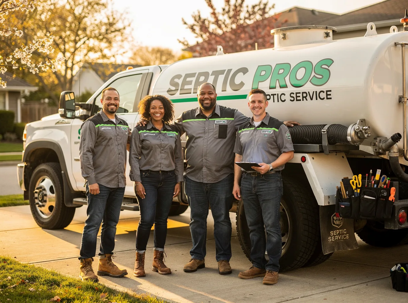 Septic Tank Pumping company in Mason, OH