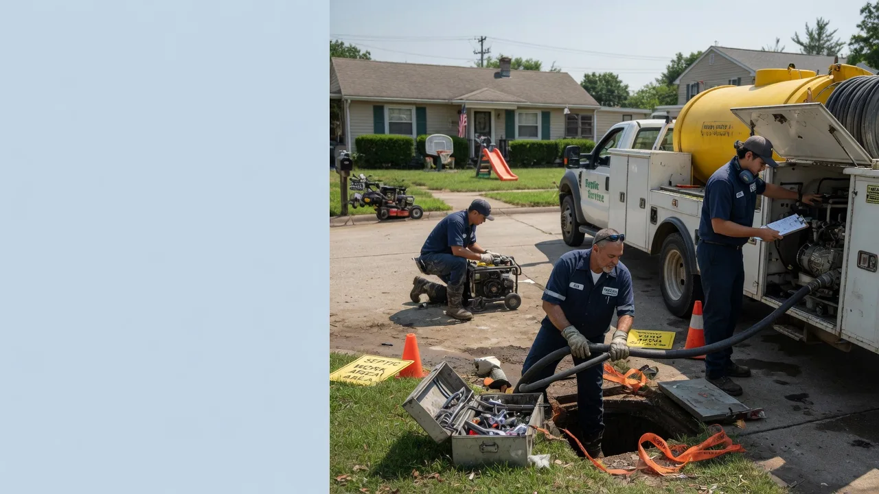 Septic Tank Pumping in Mason, OH near me